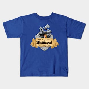 Let's Get Medieval Kids T-Shirt